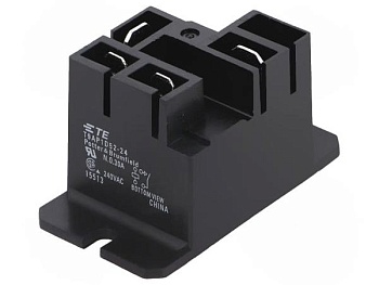 T9AP1D52-24 - Реле электромагнитное Uк = 24 VDC, конфигурация SPST-NO (1 Form A) Iн = 30 А, коммутируемое напряжение max: 277 VAC