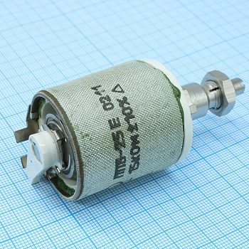 ППБ-25Е  15К ±10% - Резистор переменный проволочный 15кОм ±10% 25Вт