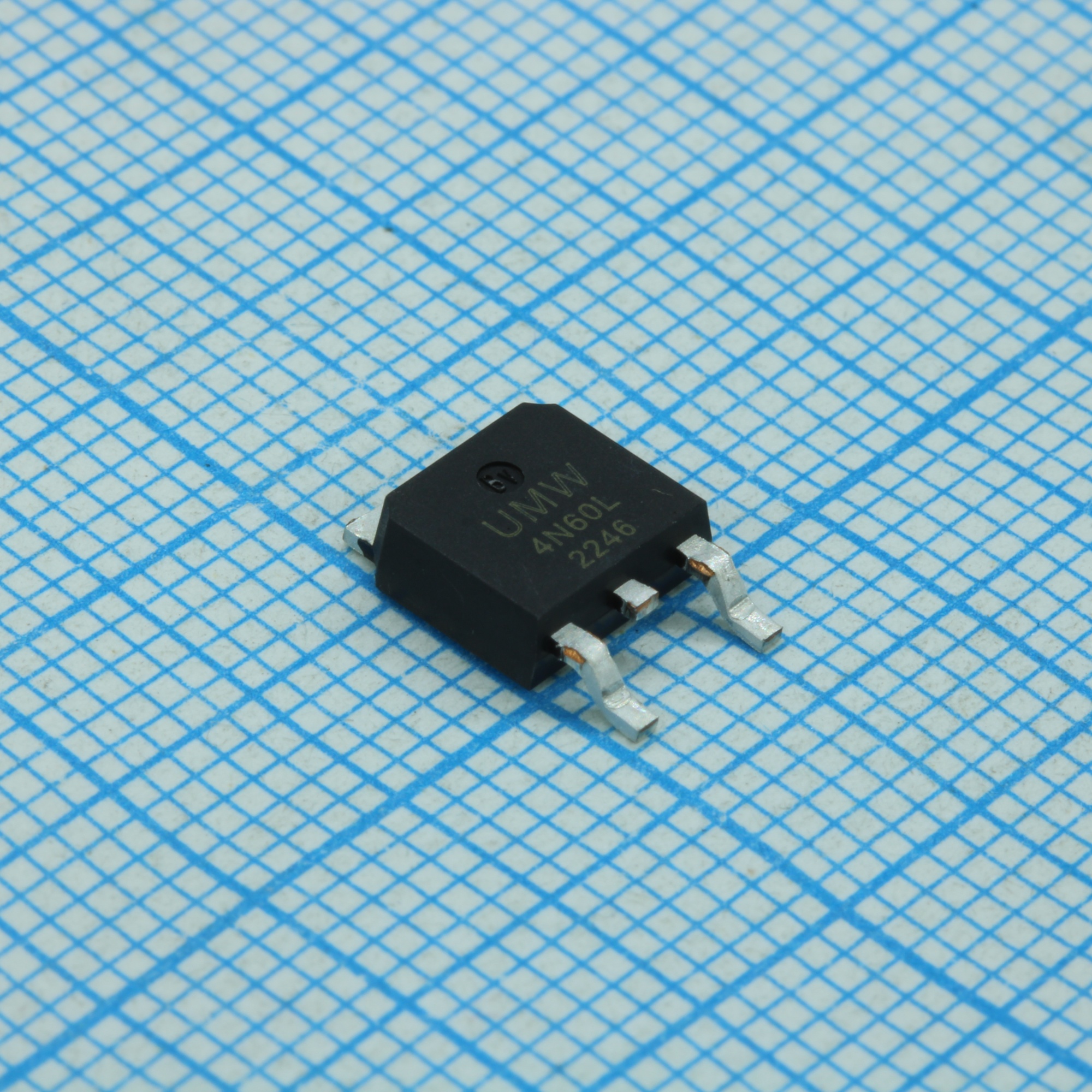 4N60L - Транзистор полевой MOSFET N-канальный 600В 4A