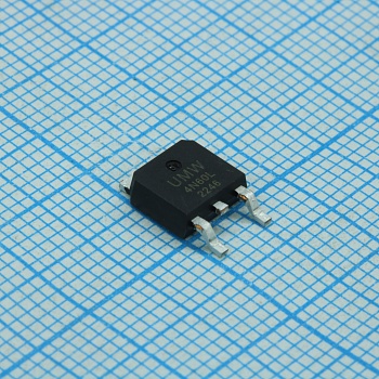 4N60L - Транзистор полевой MOSFET N-канальный 600В 4A