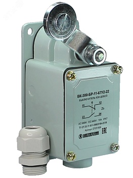 Выключатель конечн. ВК-300 БР11-67У2-22 ET051926