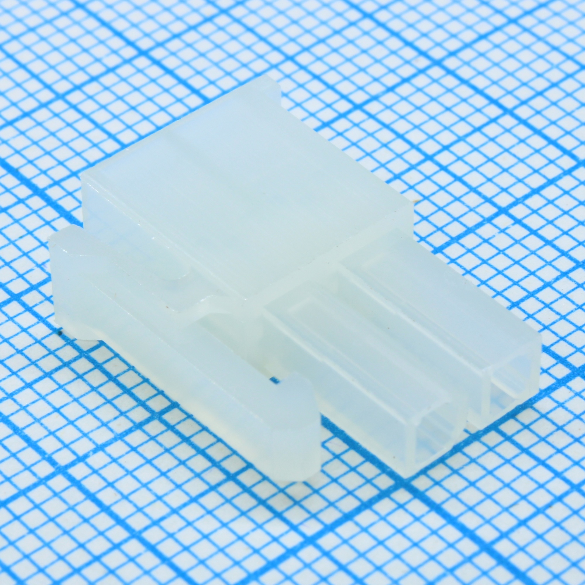 L-KLS1-4.20-2X01-MH - Корпус разъема розетка на кабель 2 контакта шаг 4.2мм