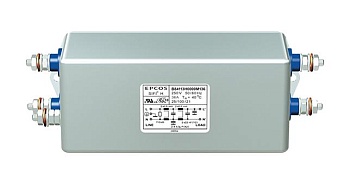 B84113H0000M136 - Фильтр линии питания двухпроводный 50Гц/60Гц 36A 250В резьбовая шпилька фланцевое крепление медицинского применения