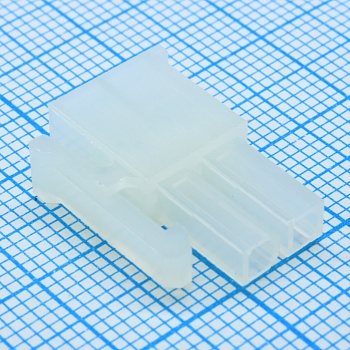 L-KLS1-4.20-2X01-MH - Корпус разъема розетка на кабель 2 контакта шаг 4.2мм