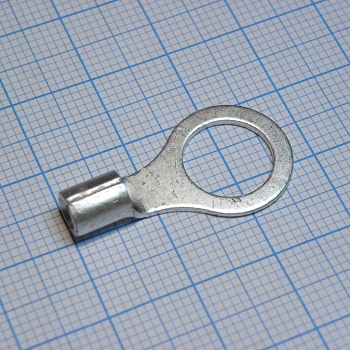 GRNB 5.5-10 - наконечник кабельный кольцевой без изоляции d=10.5мм, сеч. пров.4.0-6.0мм2