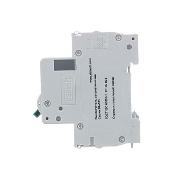 Выключатель автоматический модульный 1п C 63А 6кА ВА-103 DEKraft 12279DEK