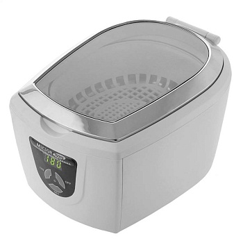 Мегеон 76003 - Ванна ультразвуковая отмывочная объемом 750мл, 5 временных режимов чистки, полезный размер резервуара 150х125х30мм