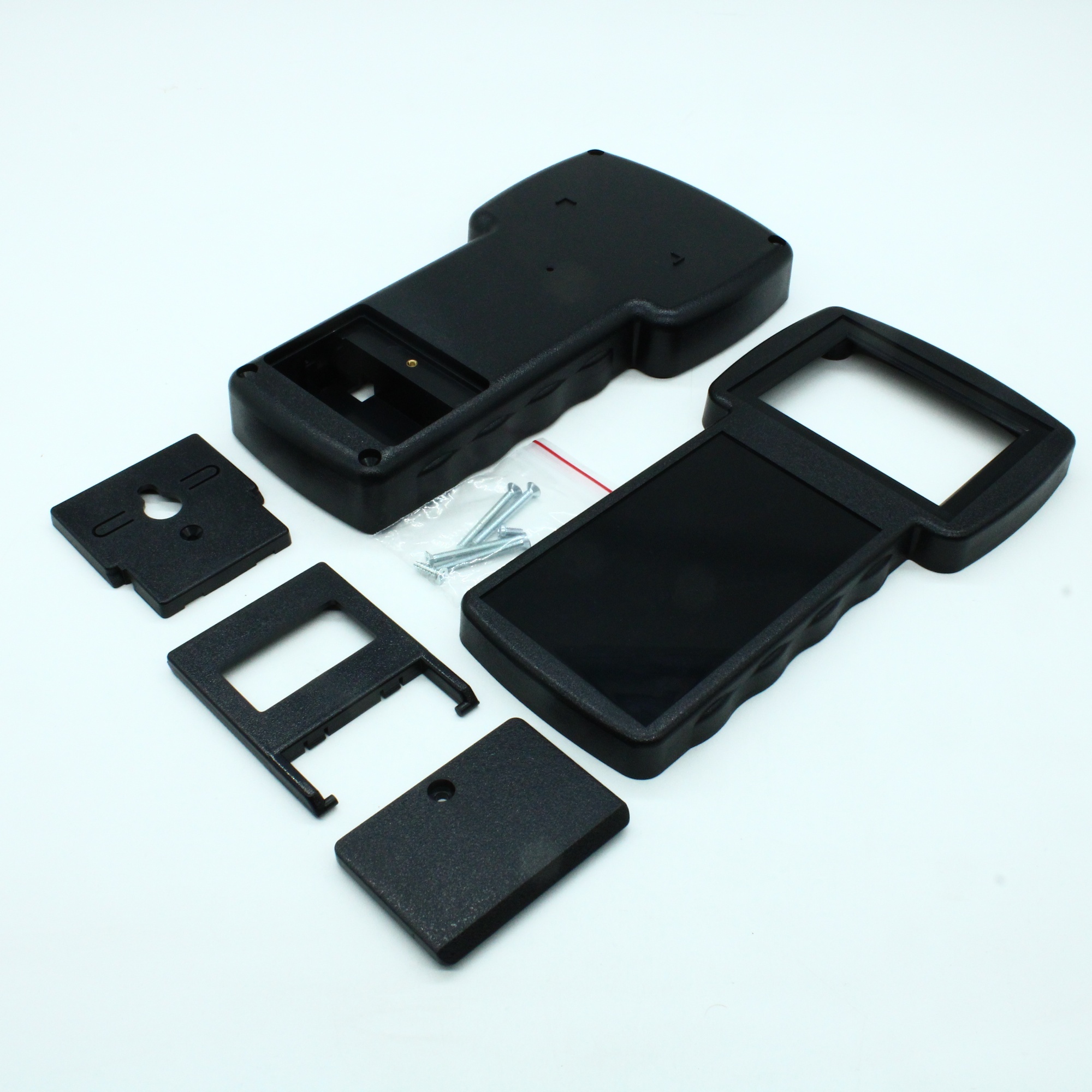 G828B(O)BC - Пластиковый корпус черного цвета