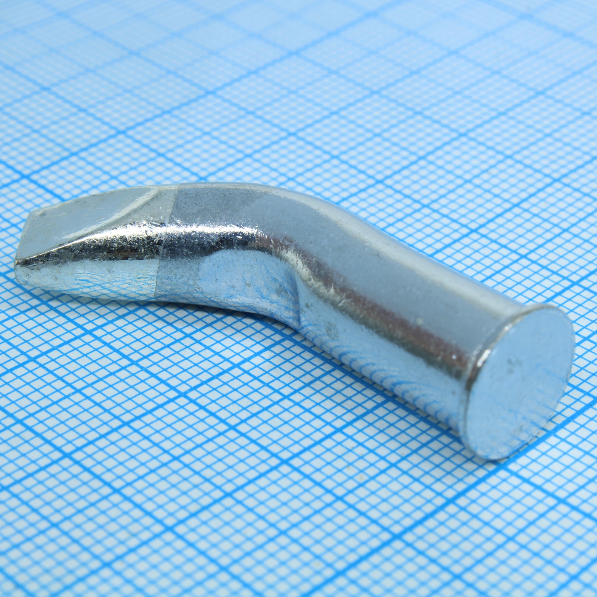 LHT EX soldering tip 7,0mm - Жало для паяльника WSP150, наклонный клин шириной 7мм