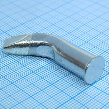 LHT EX soldering tip 7,0mm - Жало для паяльника WSP150, наклонный клин шириной 7мм
