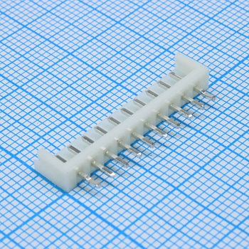 DS1069-01-10MVW6 - Разъем штыревой однорядный на плату вилка 10 контактов шаг 2.5мм