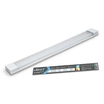 Светильник светодиодный ДПО-110 ПРИЗМА 18Вт 6500К IP40 600мм 4690612053134