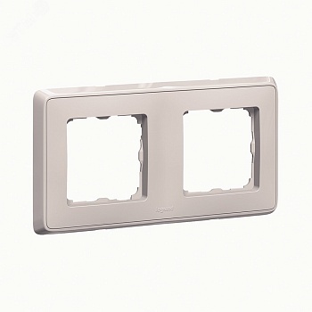 Cariva Рамка 2 поста песок 695975