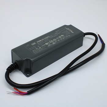 PWM-60-24DA2 - AC-DC, 60Вт, ККМ,  IP67, вход 90…305В AC, 47…63Гц /127…431В DC, выход 24В/2.5А, изоляция 3750В AC, пластиковый корпус 150х53х35мм, -40…+85°С, выход: стабилизированное напряжение с ШИМ, DALI-2 димминг