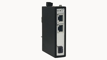 Коммутатор неупр. DSW-A3K1020 - Коммутатор неуправляемый, 2 порта RJ-45, 10/100/1000BaseT, 1 порт SFP, номинальное напряжение 12/24/48 VDC и 24 VAC, IP30, рабочая температура: -40°C~+75°C, монтаж DIN35