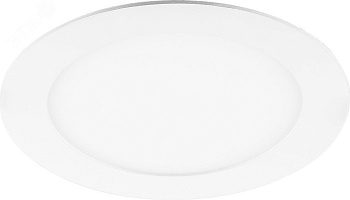 Светильник светодиодный ДВО-15w 4000K 1050Лм slim белый 29623