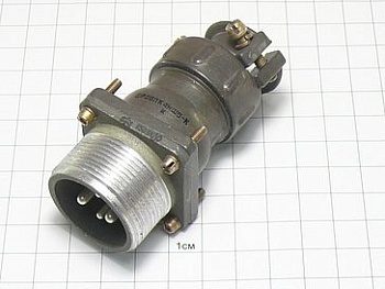 Вилка ШР28ПК4НШ5 "5"