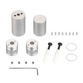 Крепление MOONLIGHT-VT-CEILING-D18 038765 - Вертикальное потолочное крепление для герметичной ленты MOONLIGHT-360 диаметром 18мм, подходит для любых потолочных поверхностей. Применяется в сочетании с пластиковыми трубками. В комплекте потолочное крепление