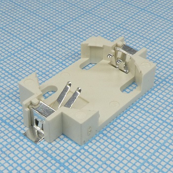 L-KLS5-CR2032-05 - Держатель батареи CR2032 под SMD монтаж, горизонтальный