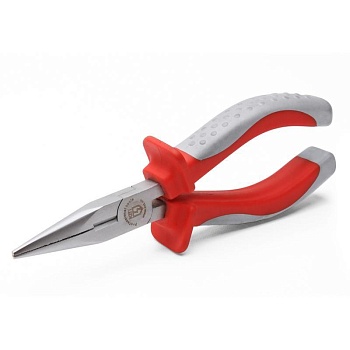 Длинногубцы диэлектрические 160 мм серия Стандарт - для работ под напряжением до 1000 В, захват и удержание плоских и круглых деталей