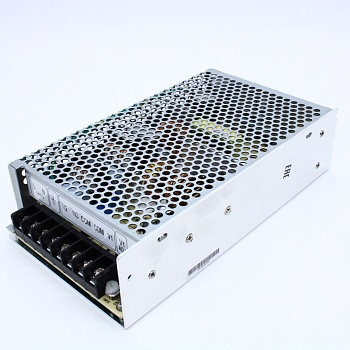 ADS-15524 - AC-DC, 154.2Вт, вход 88…264В AC, 47…63Гц, ККМ, выход1: 24В/5.8А, рег.21.6…26.4В, выход2: 5В/3А, изоляция 3000В AC, в кожухе 199х110х50мм, -10…+60°С