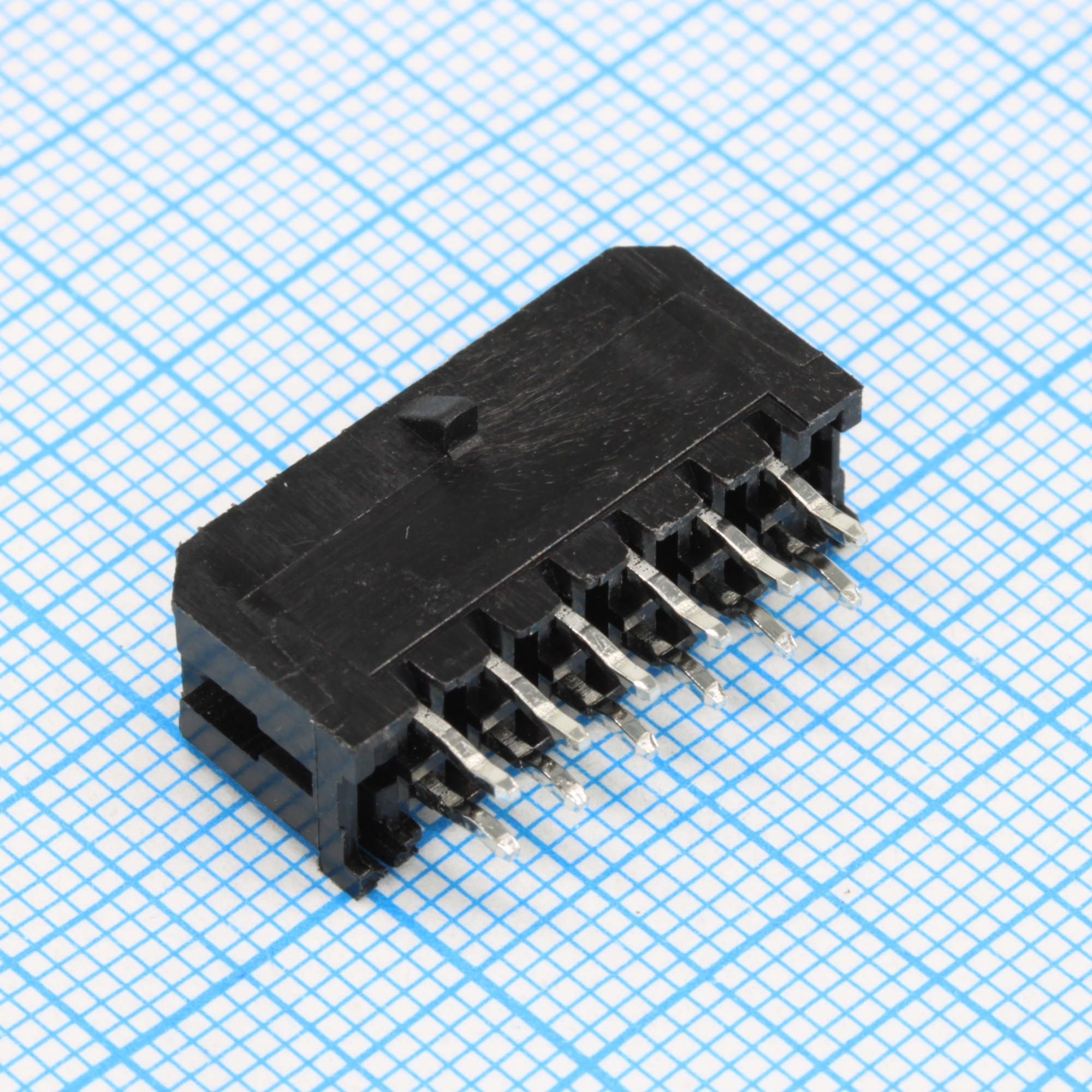 DS1073-04-2X06MVB6 - Разъем штыревой двухрядный на плату