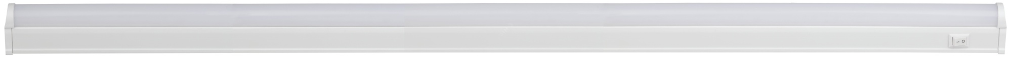 Светильник светодиодный LLED-01-12W-4000-W 12Вт 4000K L872мм линейный с выключателем Б0017426