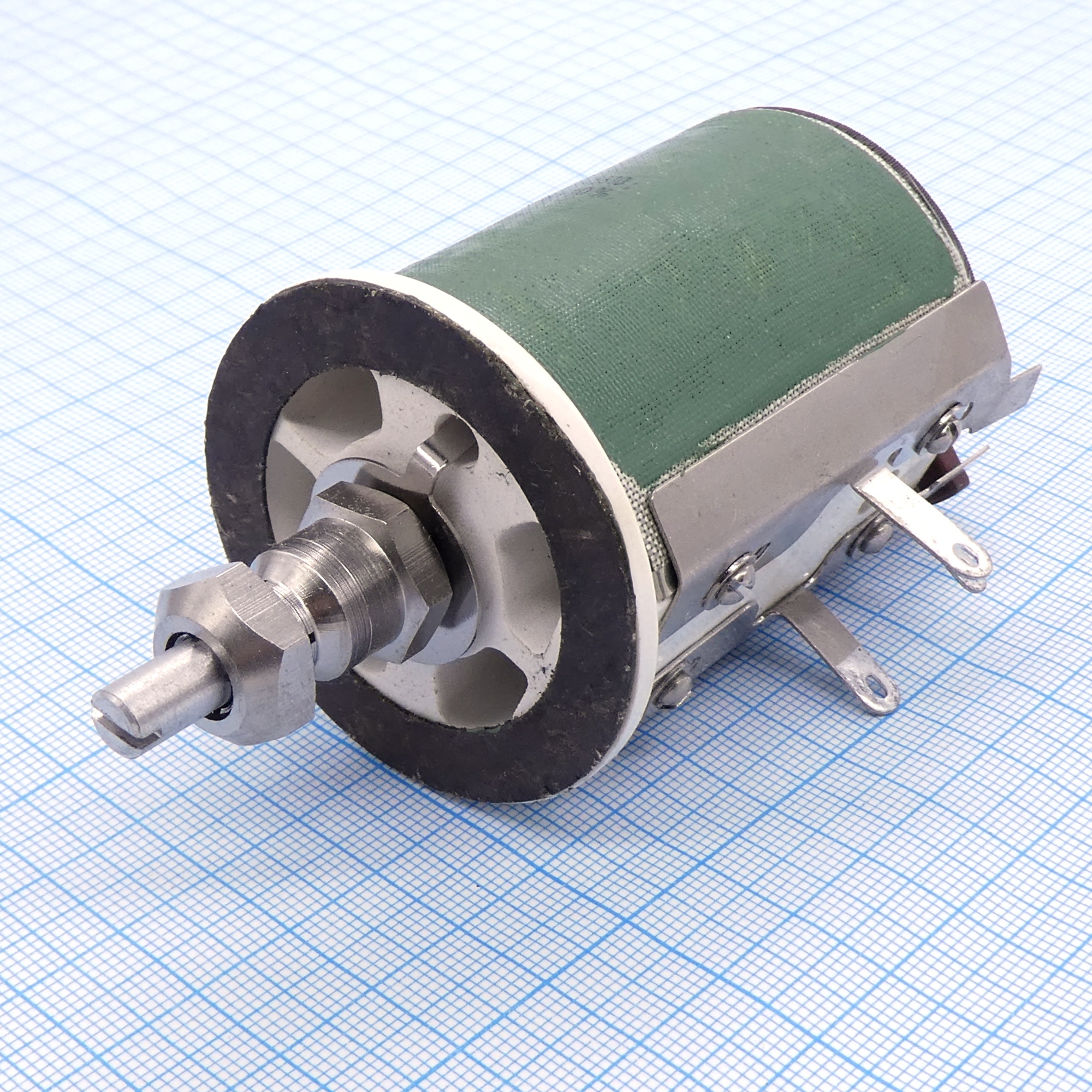 ППБ-50Е   1.5К ±10% - Резистор переменный проволочный 1.5кОм ±10% 50Вт