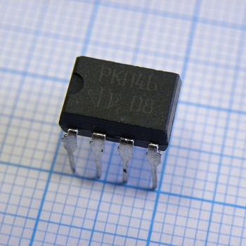 КР293КП4Б - Реле малой мощности постоянного тока 2-канальное на замыкание Iком=150мА, Uком=230В