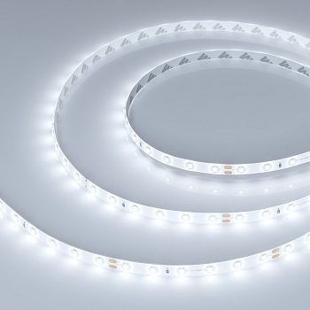 Лента герметичная RTW-SE-A60-8mm 24V White6000 (7.2 W/m, IP65, 2835, 5m) 020522(2) - Светодиодная лента RTW-SE-A60, герметичная (SE-силиконовый верхний слой). Светодиоды 2835, 60 шт/м (300 шт на 5 м), белая плата, ширина 8 мм, скотч 3M. Цвет БЕЛЫЙ 6000 K,