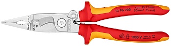 Электромонтажные клещи KN-1396200SB
