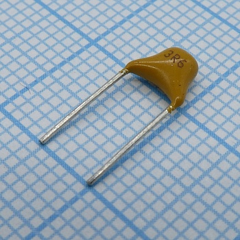 TS170R1H3R6C8BNB0R - Конденсатор керамический многослойный 3.6пФ 50В NPO ±0.25пФ радиальный 5.08мм 125°C россыпь