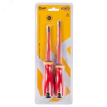 НИО-2202 серия Слим - Набор диэлектрических отверток для работ под напряжением до 1000 В