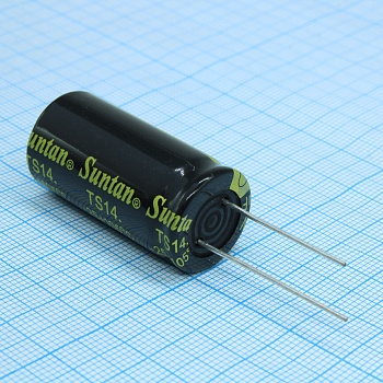 TS14011J152MSB0C0R - Конденсатор радиальный миниатюрный 1500мкФ 63В ±20% 16*36 105°