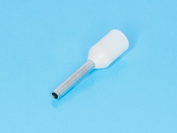 TIC-0.5-8 - Наконечник 8мм для обжима многожильного кабеля  0,5мм, изолированный, кратно 100шт.