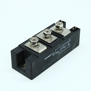 MTC200-12-216F3 - Модуль тиристорный 200А 1200В