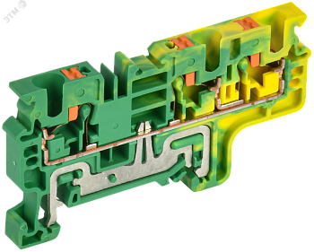 Колодка клеммная CP-MC-PEN земля 3 вывода 4мм2 YCT22-03-3-K52-004