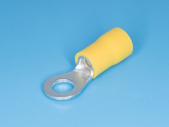 TRI-5.5-5 - Клемма тип "O" 5,3мм, на провод 4,0-6,0мм, изолированная, кратно 100шт.