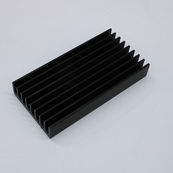 HS 183-100 - Радиатор алюминиевый  100x50x17