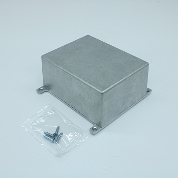 G0234F - Алюминиевый корпус с фланцами некрашеный