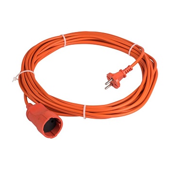 Удлинитель "Зевс 2.0" 40м без заземления ПВС 2*0,75 10А/2,3кВт PROxima USB02-10-275-1-40