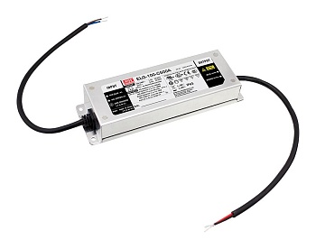 ELG-100-C500DA - AC-DC, 100Вт, IP65, вход 100…305В AC, 47…63Гц/142…431В DC, ККМ, выход 100…200В/500мА, изоляция 3750В AC, в кожухе 199х63х35.5, -40…+70°С, DALI димминг