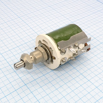 ППБ-25Е   3.3К ±10% - Резистор переменный проволочный 3.3кОм ±10% 25Вт