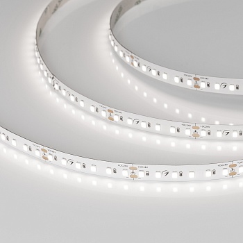 Лента TWIST-A120-10mm 24V Day5000 (10 W/m, IP20, 2835, 5m) 040528 - Гибкая лента открытая повышенной прочности TWIST. Светодиоды 2835, 120 шт/м ( 600 шт на 5 м), белая плата, ширина 10 мм, скотч 3M. Цвет ДНЕВНОЙ 5000 K , цветопередача CRI >90 , угол 120°.