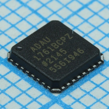 ADAU1761BCPZ-R7 - Кодек сигма с ФАПЧ 32LFCSP
