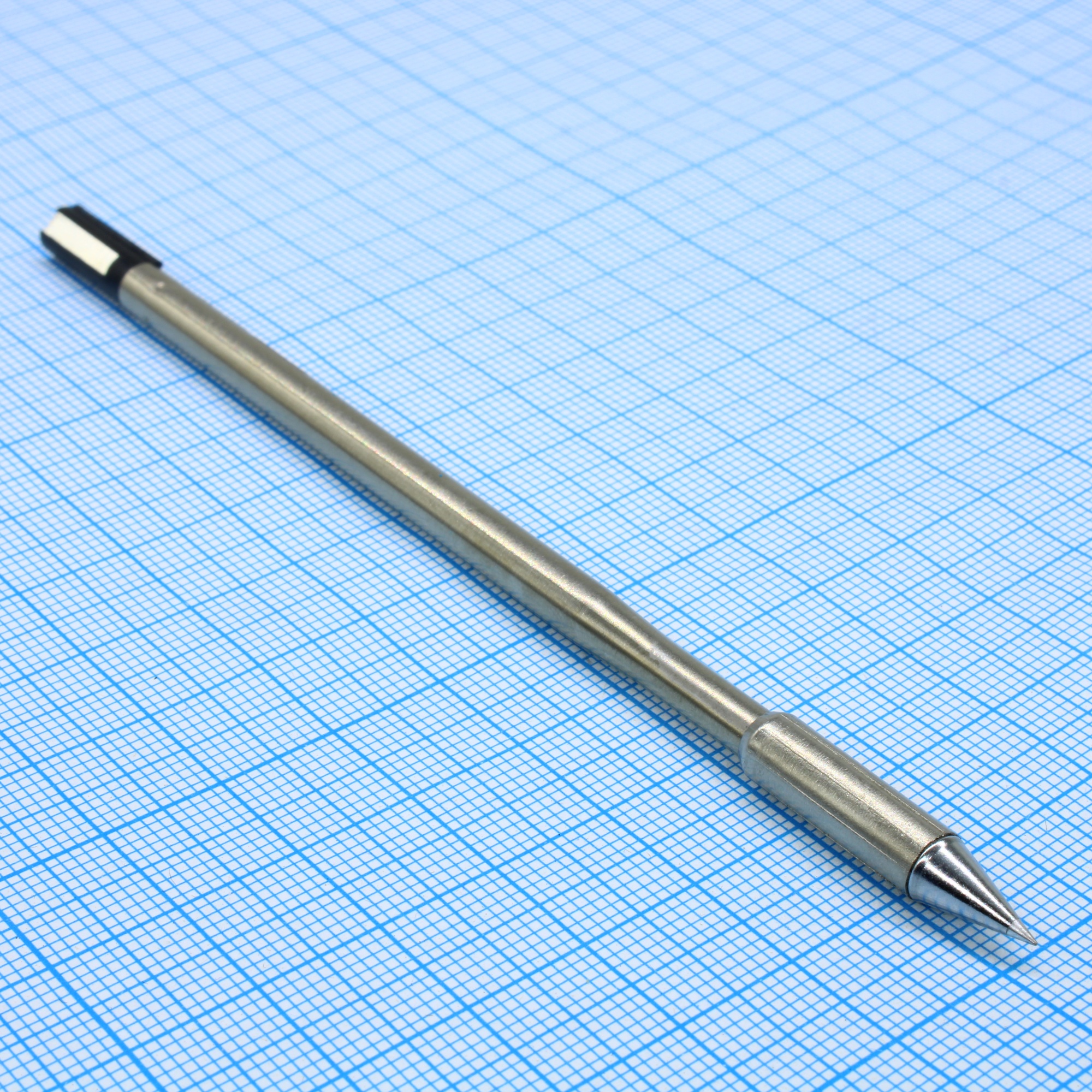 T130-0.2SI - Жало для паяльника GT-Y130 острый конус 0.2мм