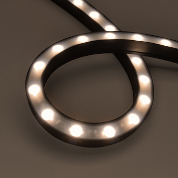 Грейзер THOR-3D-A24-25x27mm 24V Warm3000 (24 W/m, IP65, 1m, wire x2) 045254 - Грейзер серии THOR, сечение 25х27 мм. Светодиоды SMD 3528 24 шт/м. Цвет свечения ТЕПЛЫЙ БЕЛЫЙ (3000К), индекс цветопередачи CRI>90, световой поток 1620 лм/м, угол излучения 35°.