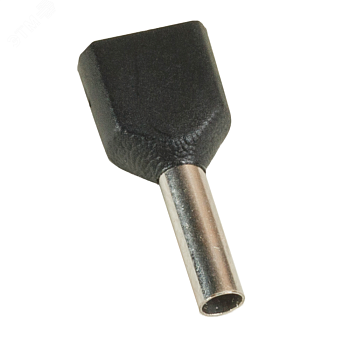 Наконечник штыревой втулочный под два провода НШвИ2 OptiKit T-Shv2-PVC- 1,5-8 (100шт) 278047