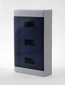 Щиток ОП Тусо 36мод. с двер. 520х303х117.5мм Рувинил 68036