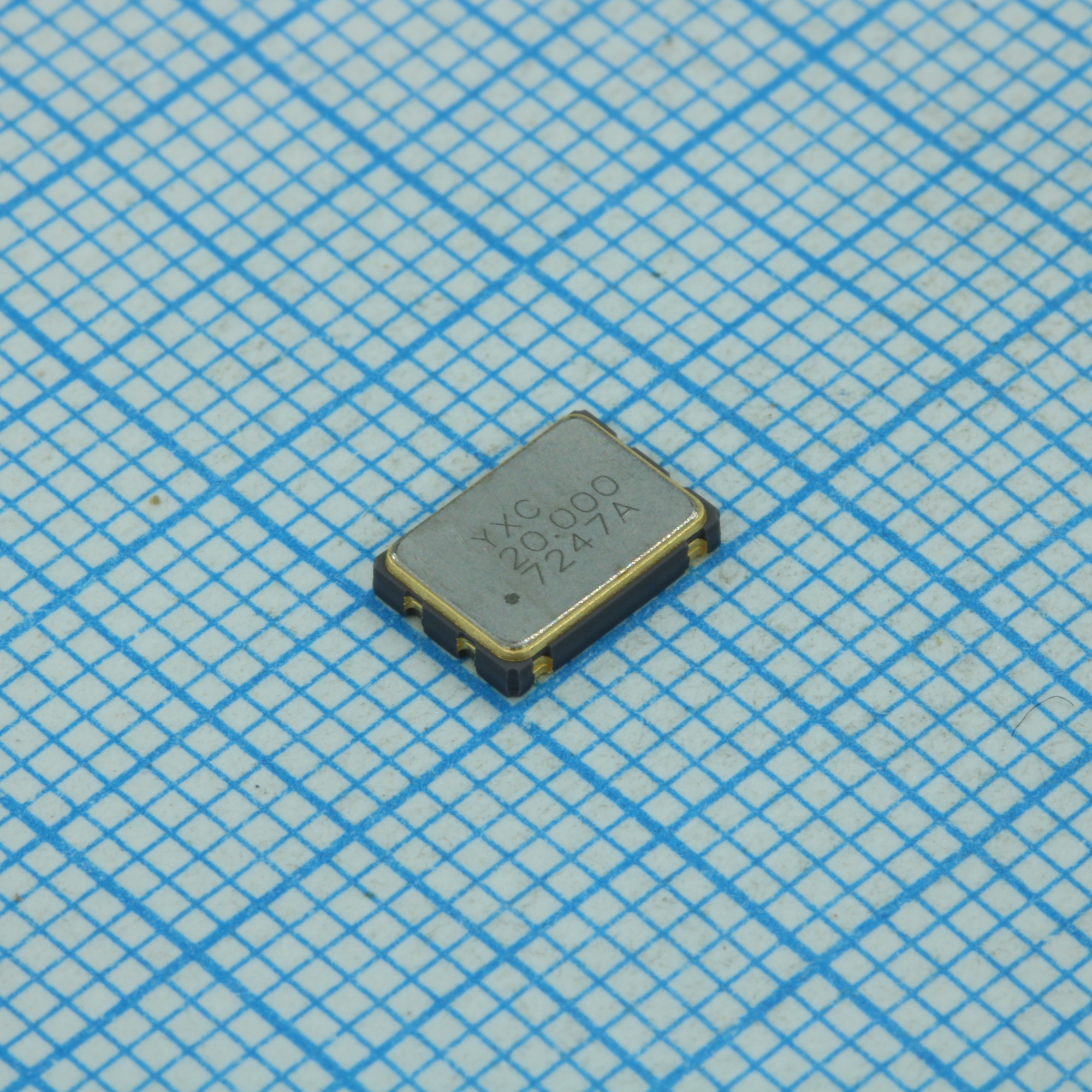 YSO690PR 20MHZ - Генератор кварцевый 20.00000МГц SMD7х5, -40...+85°C